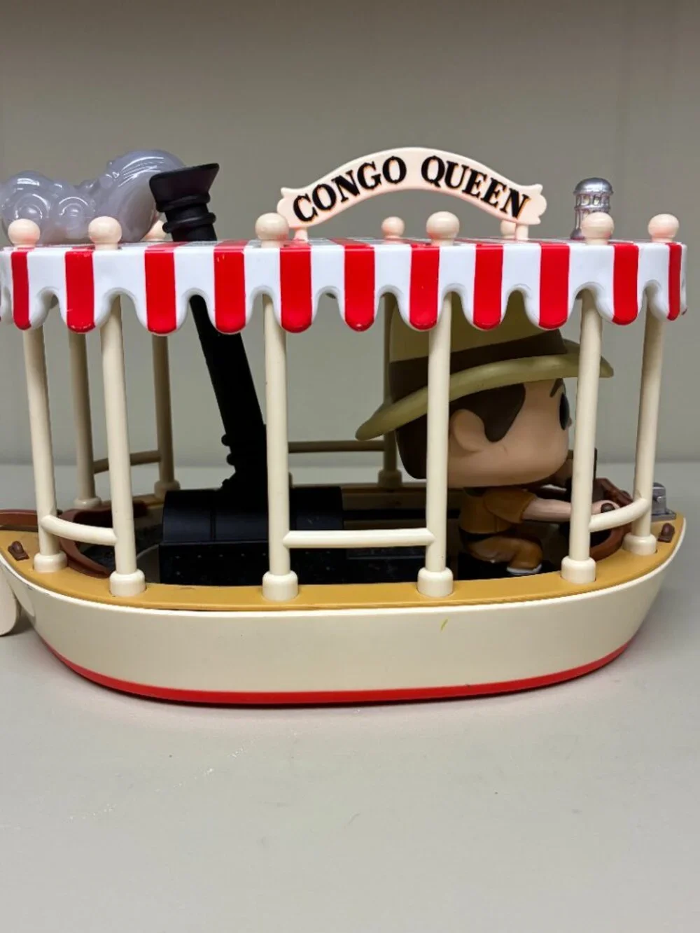 Funko questions leave